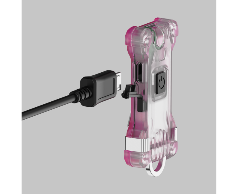 Armytek Zippy LED Keychain, Pink