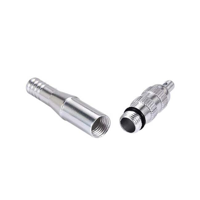 WARAGOD Emergency Aluminum Whistle Safer with Storage Compartment 120 dB