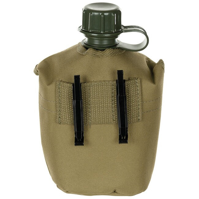 MFH Poľná fľaša 1L, bez BPA, coyote tan
