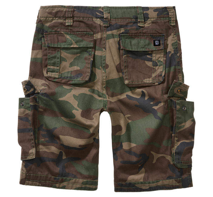 Brandit Urban Legend Children's Shorts, Woodland