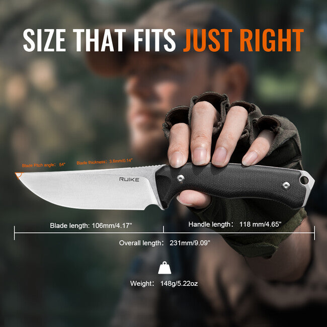 Ruike F186MG Knife, Green