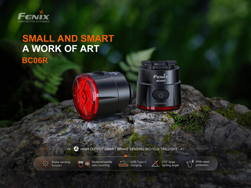 Fenix BC06R Rechargeable Flashing Light