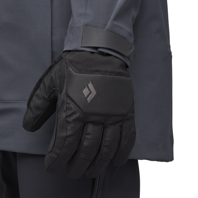 Black Diamond Mission MX Winter Gloves, Black