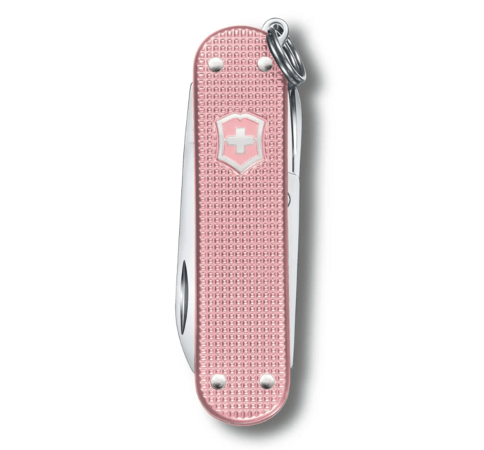 Victorinox Classic Colors Alox Cotton Candy Multitool, Pink, 58mm Knife, 5 Functions