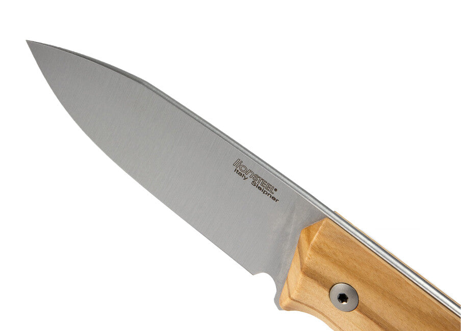 Lionsteel Bushcraft Fixed Blade Knife Sleipner B35 UL