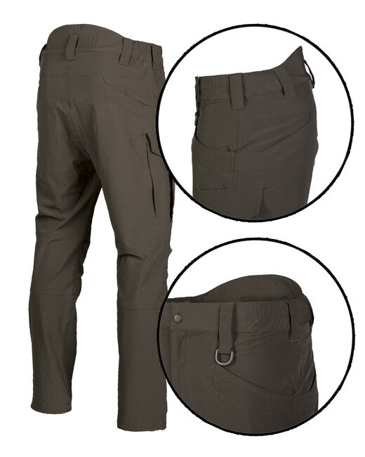 Mil-Tec Assault Pants, Ranger Green