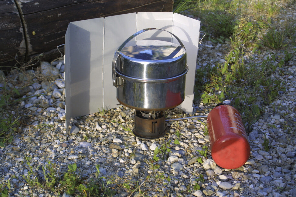 BasicNature Collapsible Heat Reflector Alu 49 x 26 cm