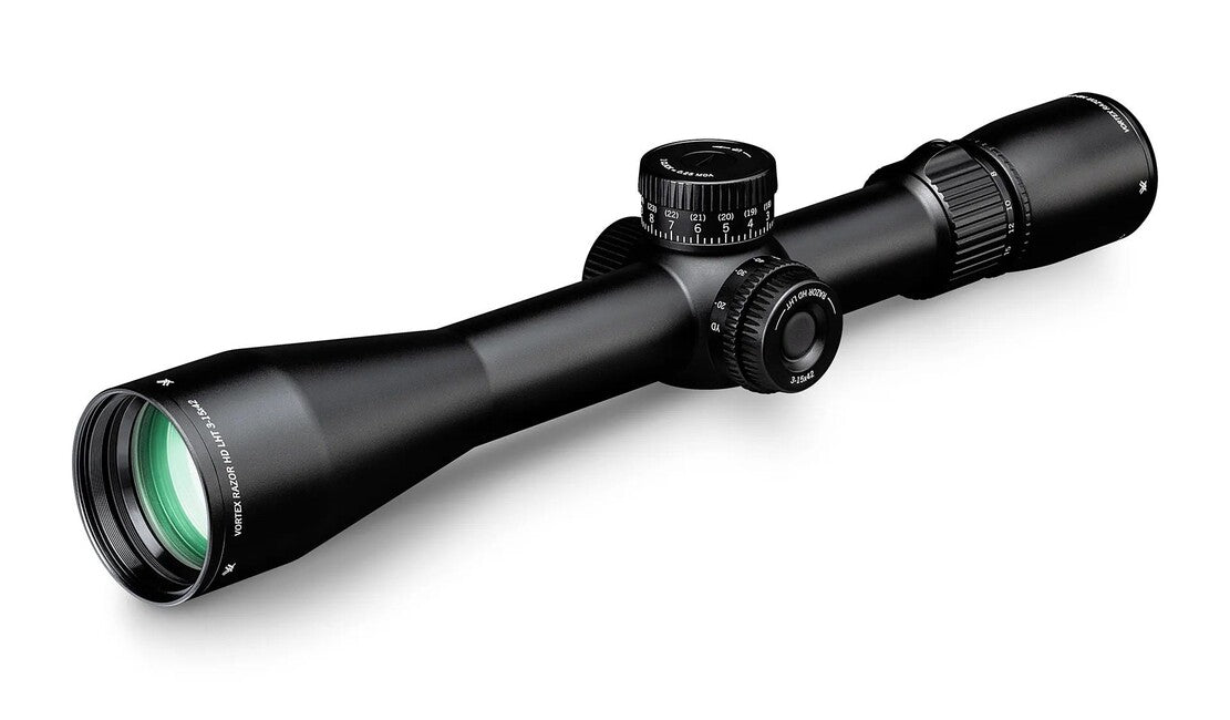 Vortex Optics Razor HD LHT 3-15x42 SFP HSR-5i MRAD Rifle Scope