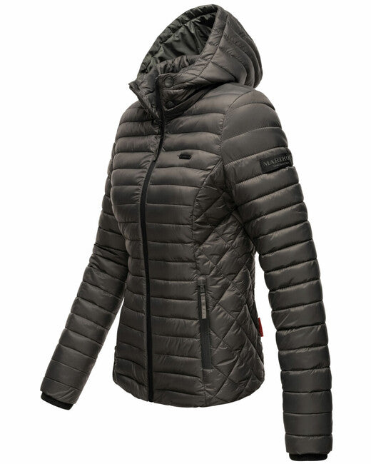 Marikoo Women's Transition Jacket with Hood Samtpfote