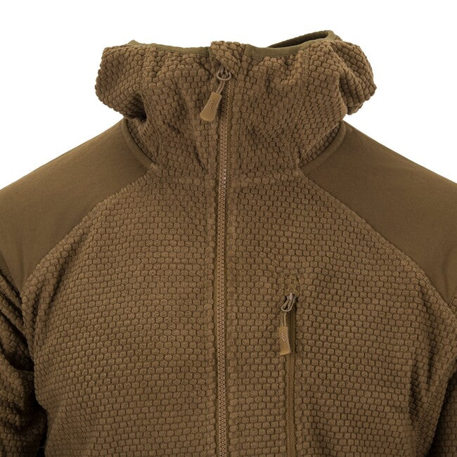 Helikon-Tex Alpha Hoodie Fleece Jacket, Black