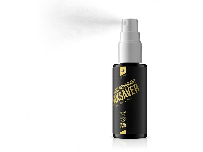 Angry Beards Faksaver Big Foot Deodorant, 50 ml