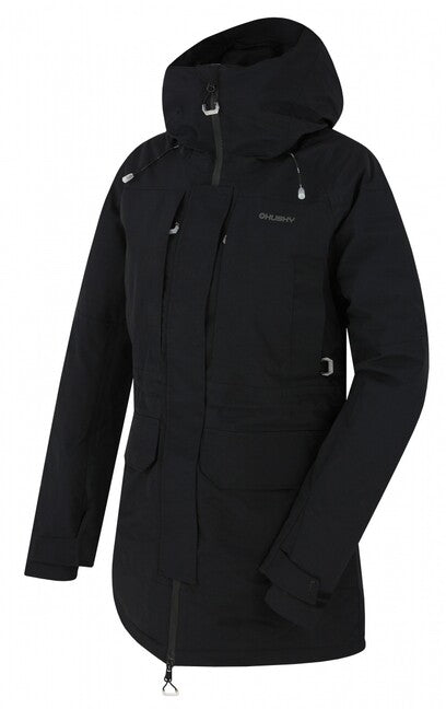 HUSKY Nigalo Women's Hardshell Jacket, Black