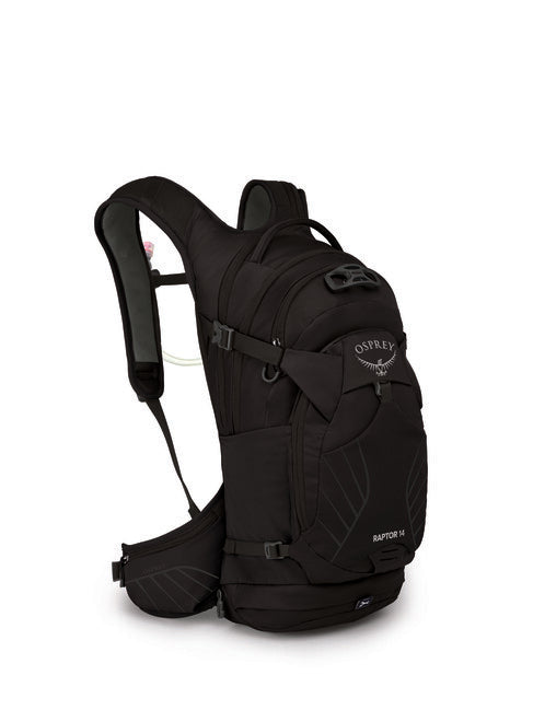Osprey Raptor 14 Cycling Backpack, Black