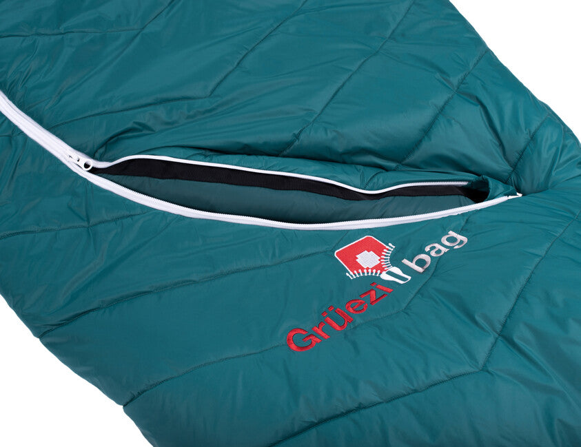 Grüezi-Bag Synpod Island Grüezi Children's Mummy Sleeping Bag 185