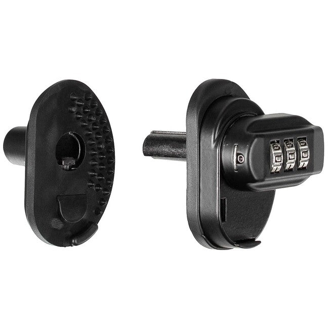 MFH Gun Lock, Black, with Combination Lock