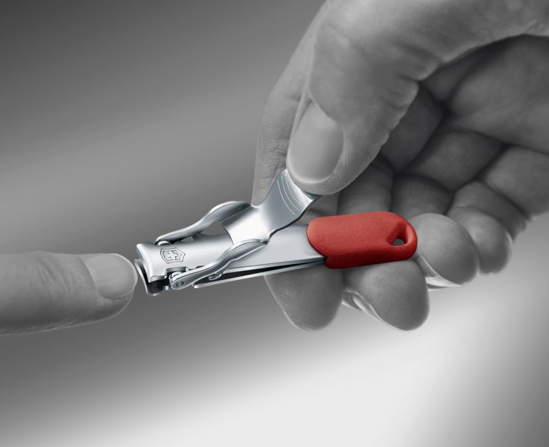 Victorinox Nail Clippers, Red