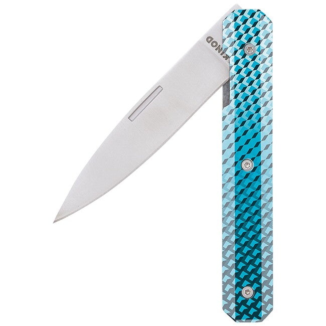 Akinod A03M00019 Folding Knife 18cm07, Blue Mosaic