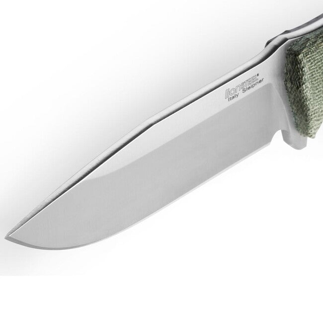 Lionsteel M5 CVG Fixed Blade Knife 1 M