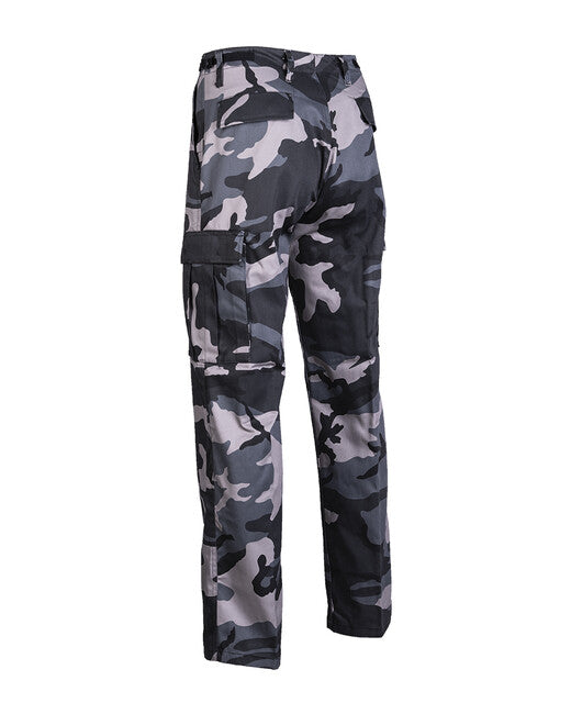 Mil-Tec US BDU Ranger Trousers, Dark Camo