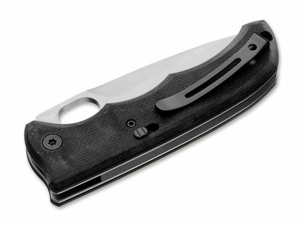 Böker Amsterdam Pocket Knife 8.5 cm, Black, G10