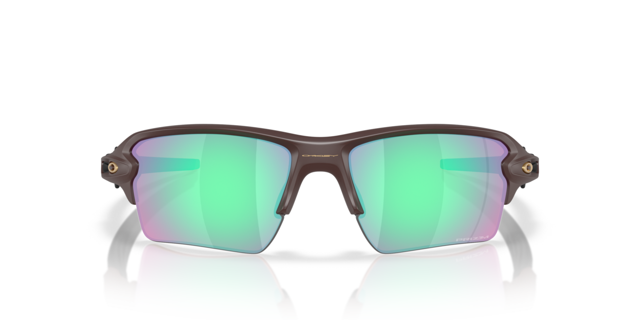 Oakley FLAK 2.0 XL Sunglasses, Matte Grenache Frame, Prizm Golf Lenses, 59mm, Metal