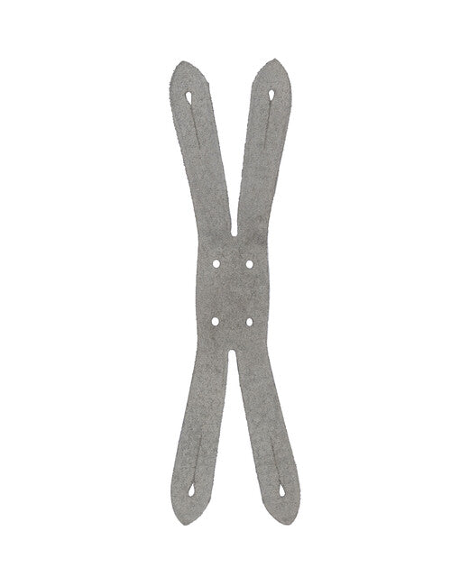 Mil-Tec Leather Strap Ends, Olive