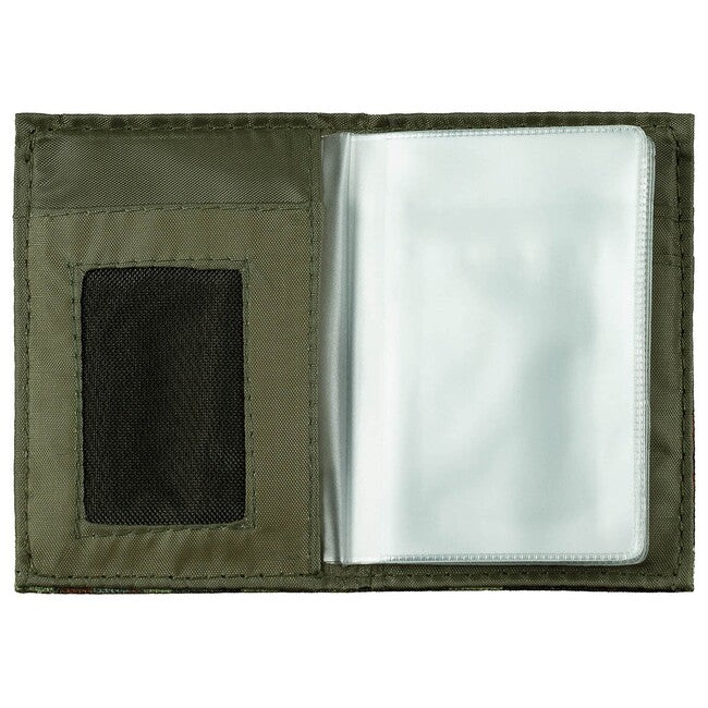 MFH ID Card Pouch, BW Camo