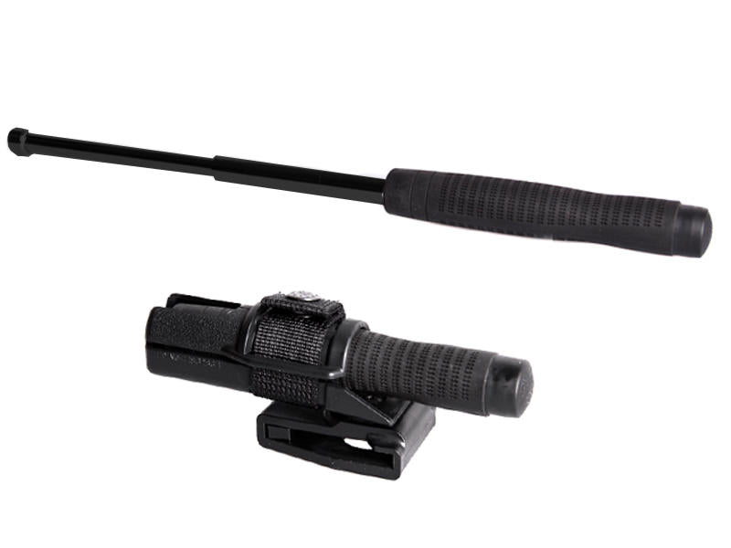 ESP Baton 21" 53cm, Tempered, Black, Ergonomic Handle