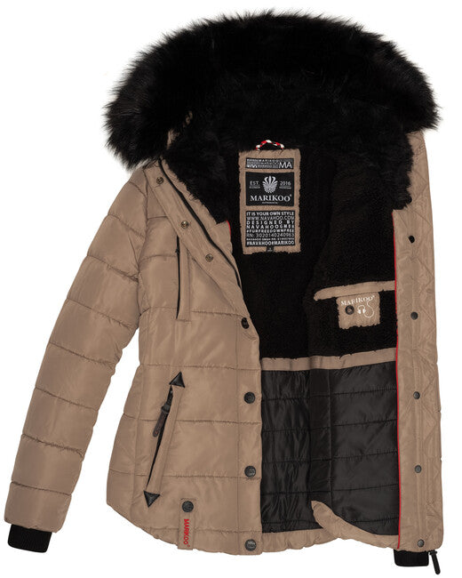 Marikoo LOTUSBLUTE Women's Winter Jacket