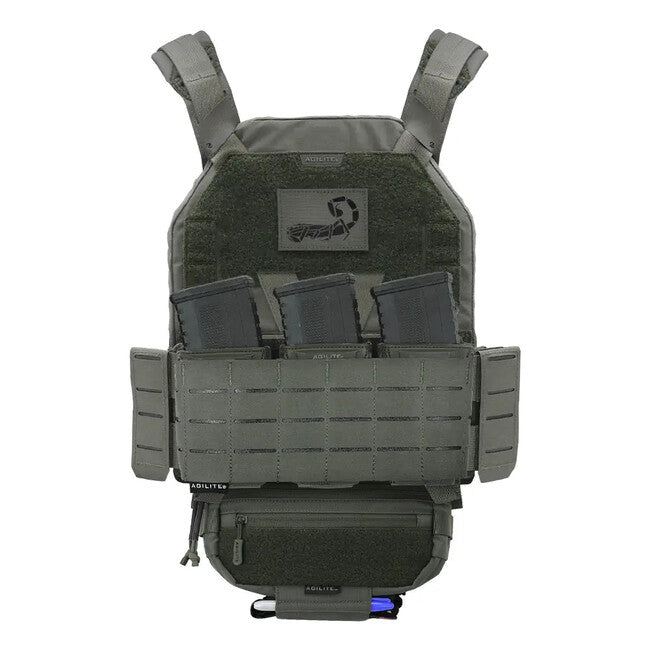 Agilite Sub-Zero Plate Carrier, Ranger Green