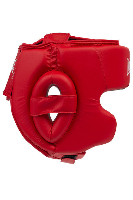 Benlee Stanford Boxing Training Headgear, Red