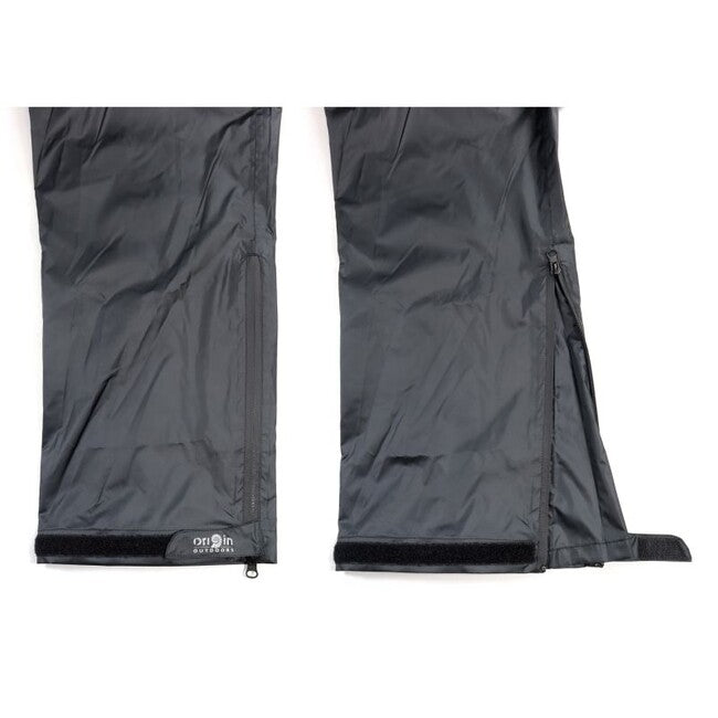 Origin Outdoors Drytogo Rain Pants, Grey