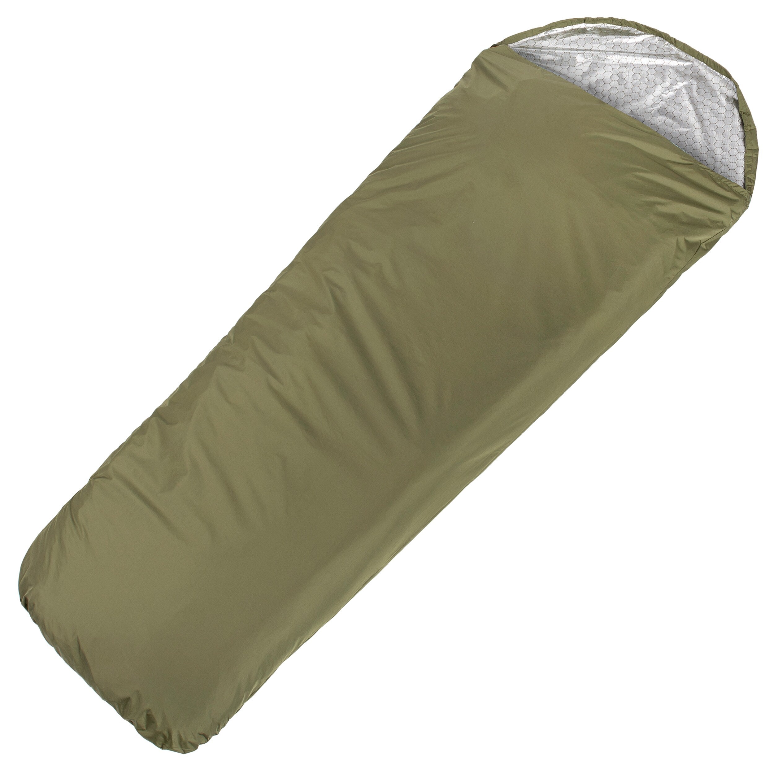 MIL-TEC Survival bivy bag, olive
