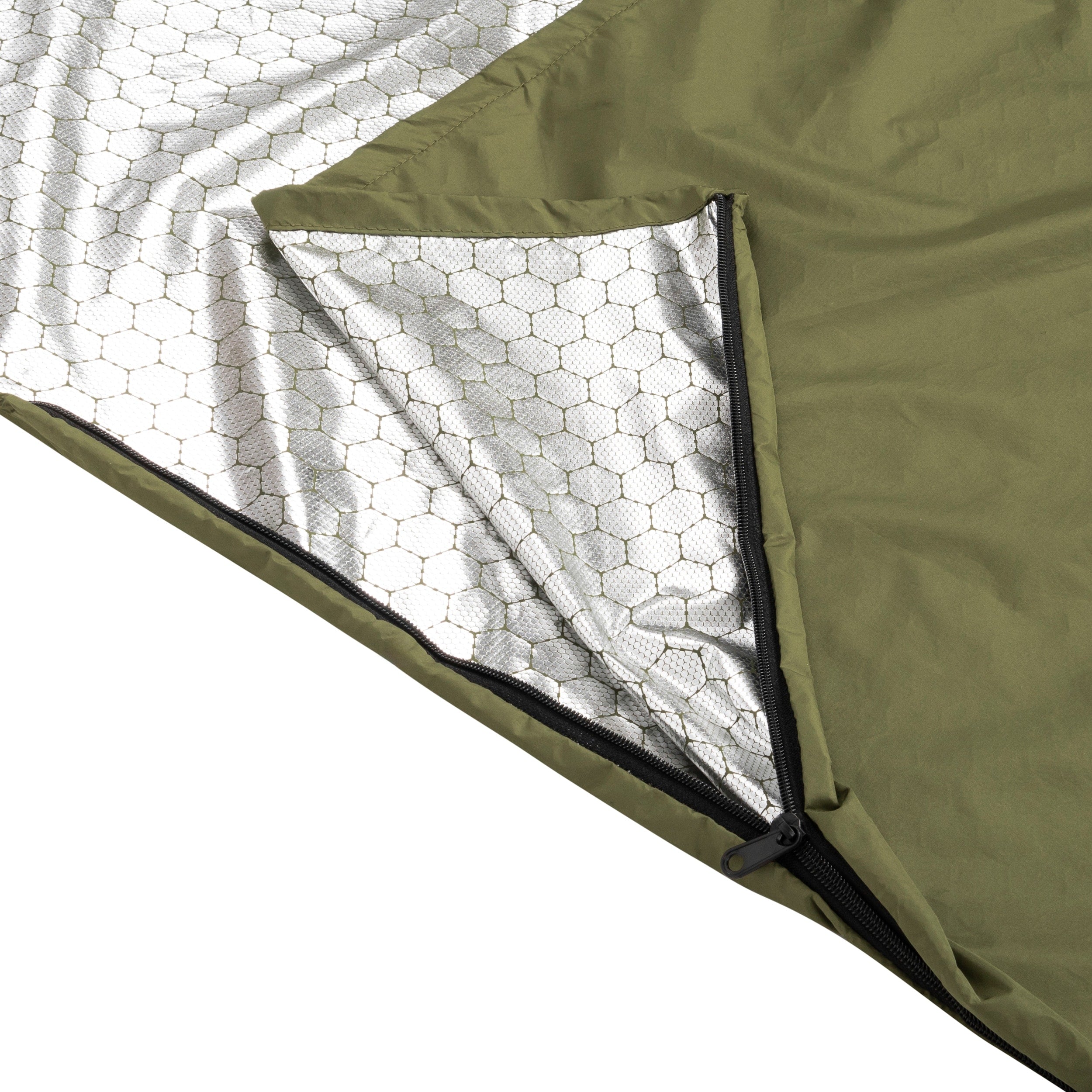 MIL-TEC Survival bivy bag, olive