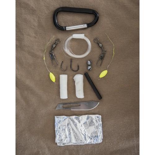 Mil-Tec Paracord Survival Kit Small, Black