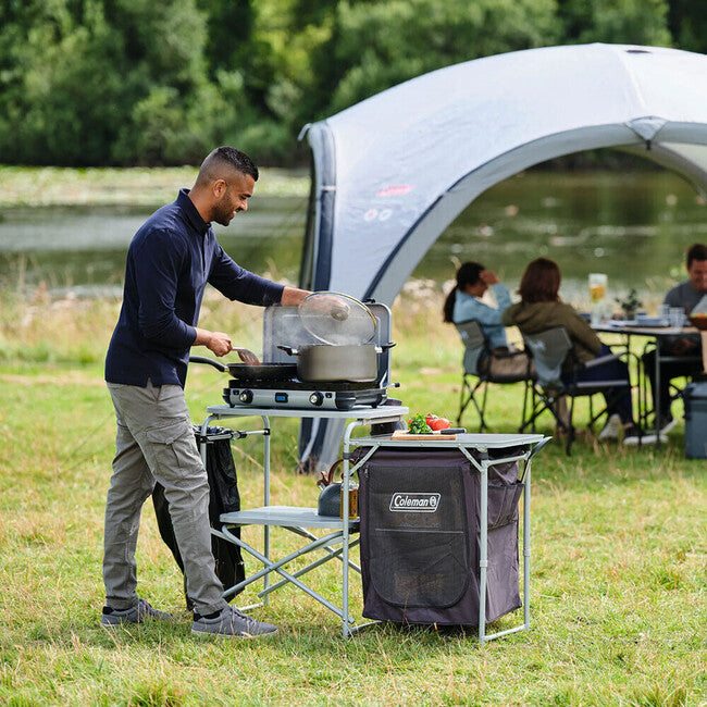 Coleman Camp Cuisine Kitchen Stand