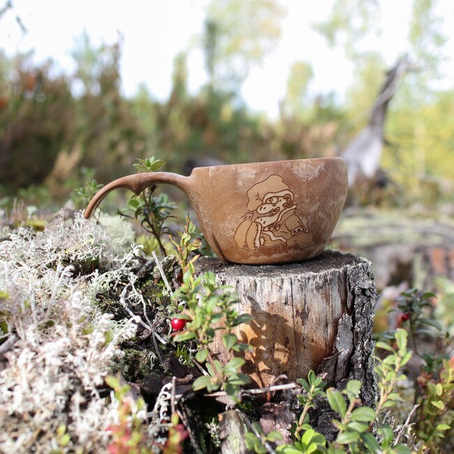KUPILKA 21 The Elf Children's Mug, Brown