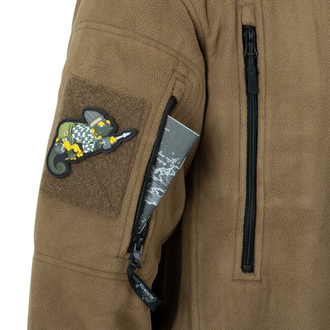 Helikon-Tex Patriot Fleece Jacket, Black