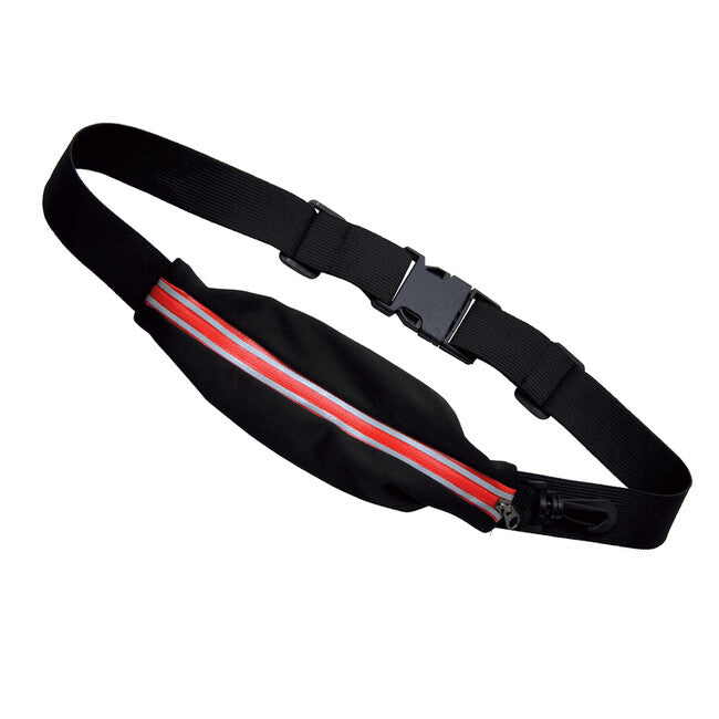 Baladeo TRA064 Performance Running Reflective Armband, Black-Red