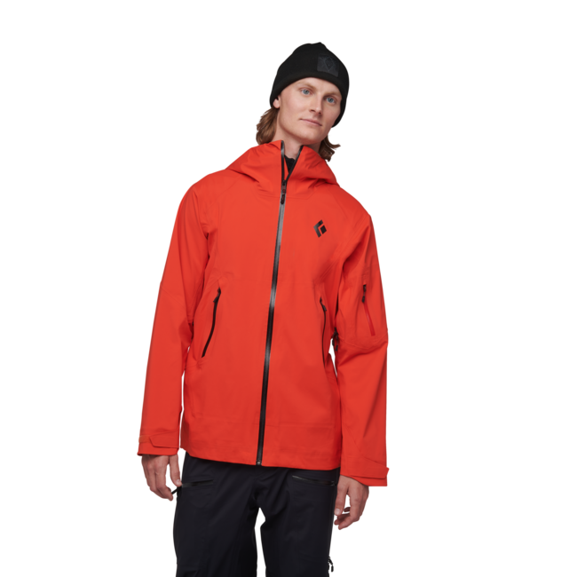 Black Diamond Recon Lt Men's Stretch Shell Jacket, Octane