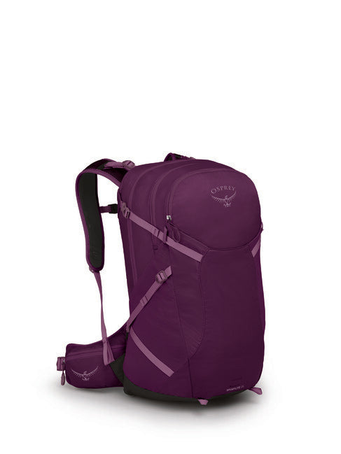 Osprey Sportlite 25 Hiking Backpack, Aubergine Purple