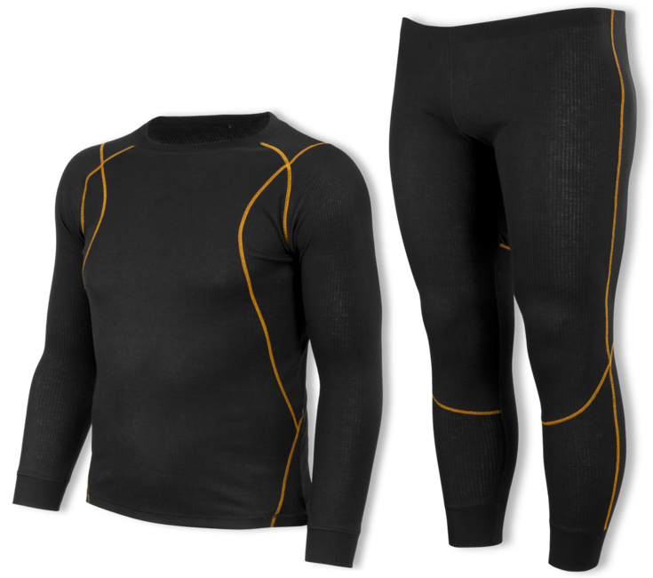 BENNON ARTEMIOS Thermal Underwear, Black