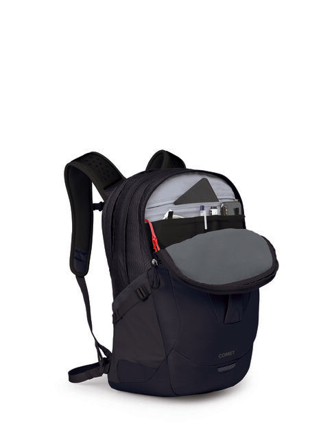 Osprey Comet City Backpack, Black