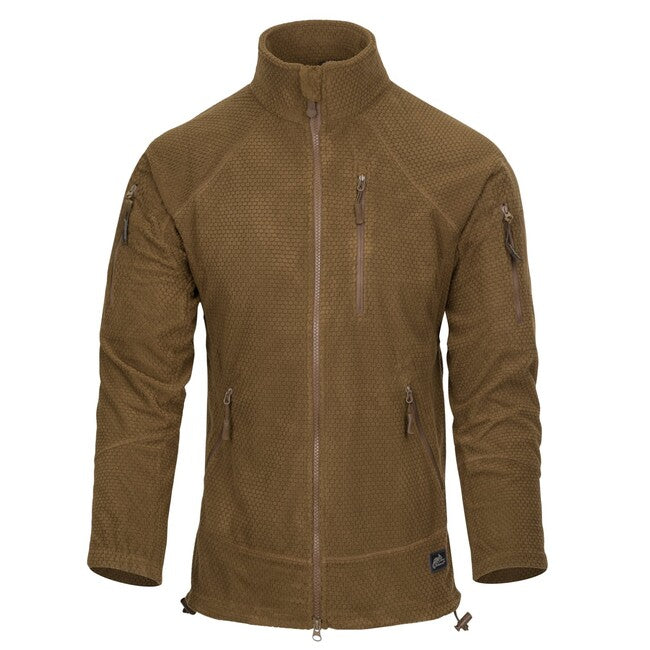 Helikon-Tex Alpha Tactical Fleece Jacket, Foliage Green