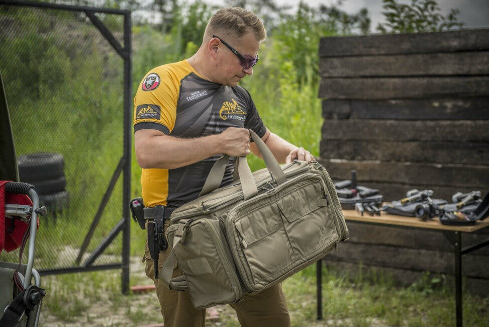 Helikon-Tex RANGEMASTER Gear Bag, Cordura, Black