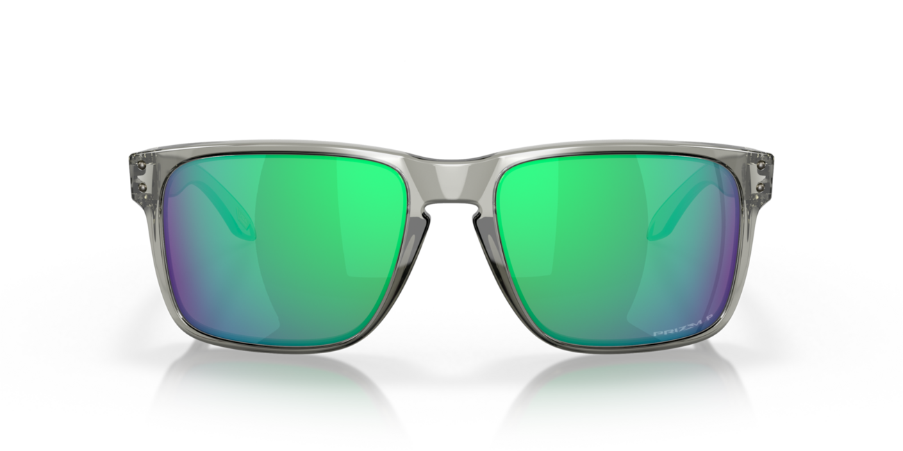 Oakley Holbrook XL Sunglasses, Grey Ink Frame, Prizm Jade Polarized Lenses, 59