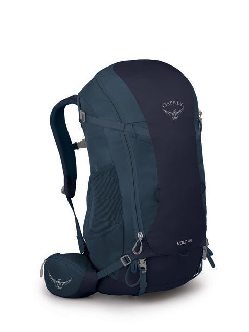 Osprey Volt 45 Hiking Backpack, Muted Space Blue