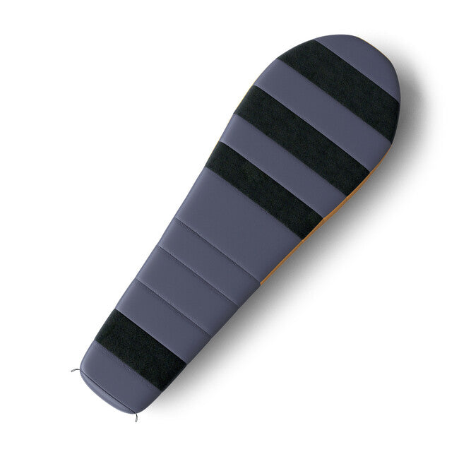 HUSKY Proud Sleeping Bag, Blue-Mustard