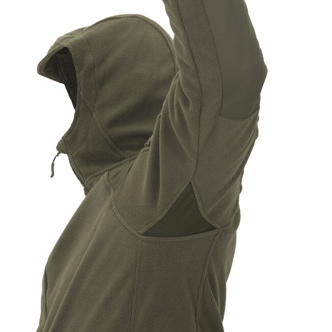 Helikon-Tex CUMULUS Heavy Fleece Hoodie, Taiga Green