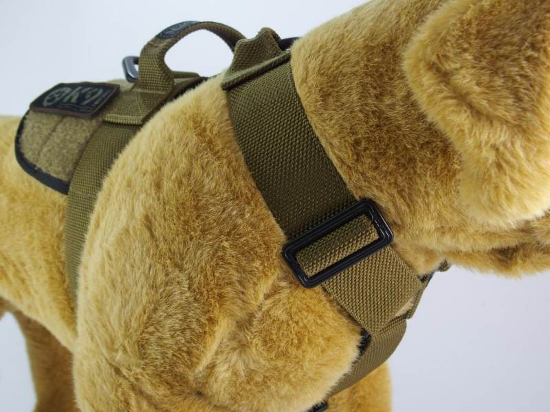 K9 Thorn Delta Harness, Olive